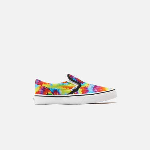 Vans Kids Classic Slip-On 99E - Multi / True White