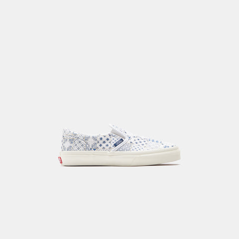 KITH Tiles White Classic Slip-On PS
