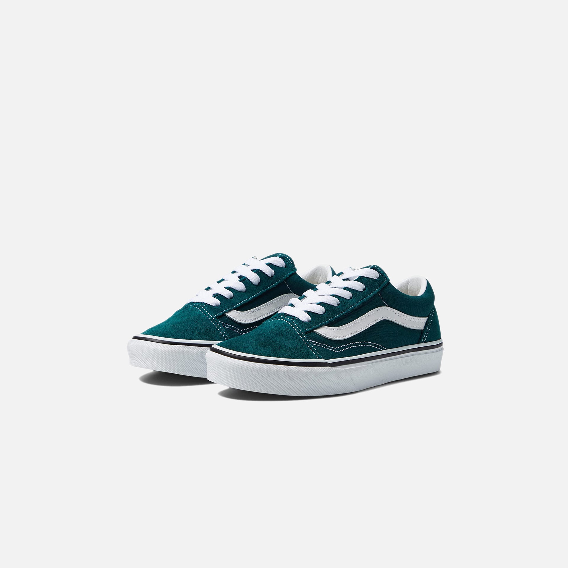 Vans Toddler Old School - Color Theory Deep Teal