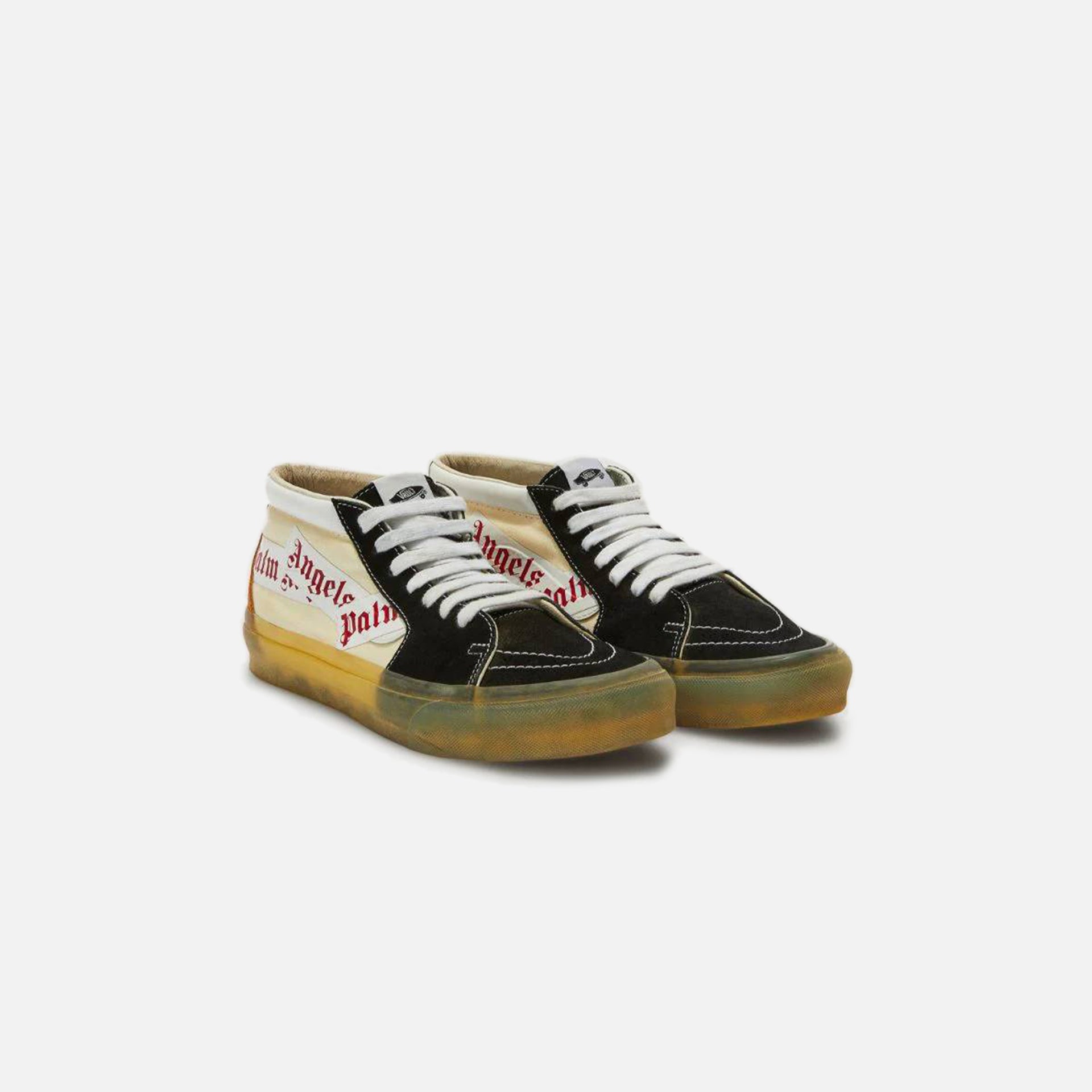 Vans x Palm Angels SK8-MID VLT LX - Black / Chipmunk