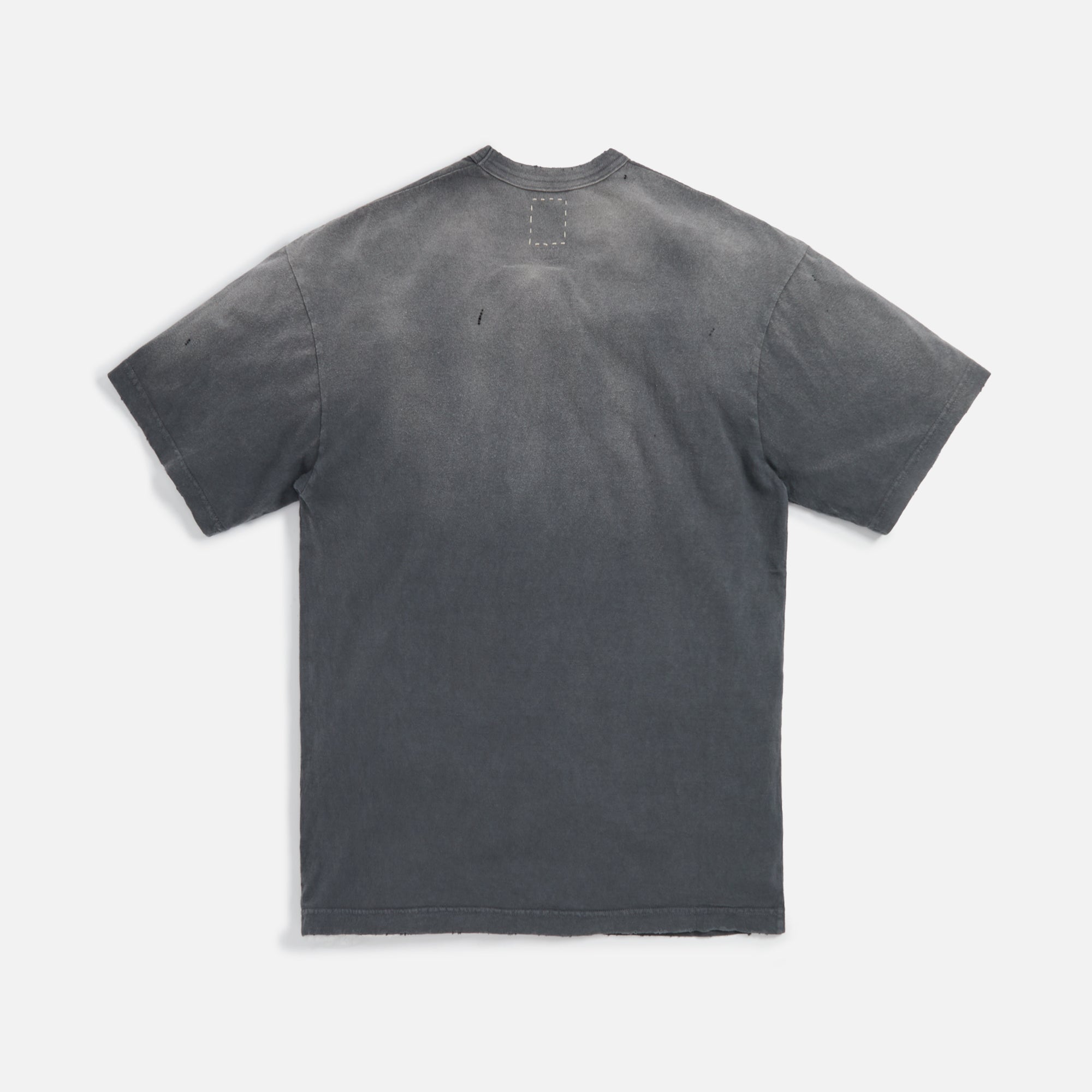 VISVIM｜ (JUMBO TEE S/S CRASH (0125105010014 BLACK)) JUMBO TEE S/S V CRASH | Visvim Official North American Web Store