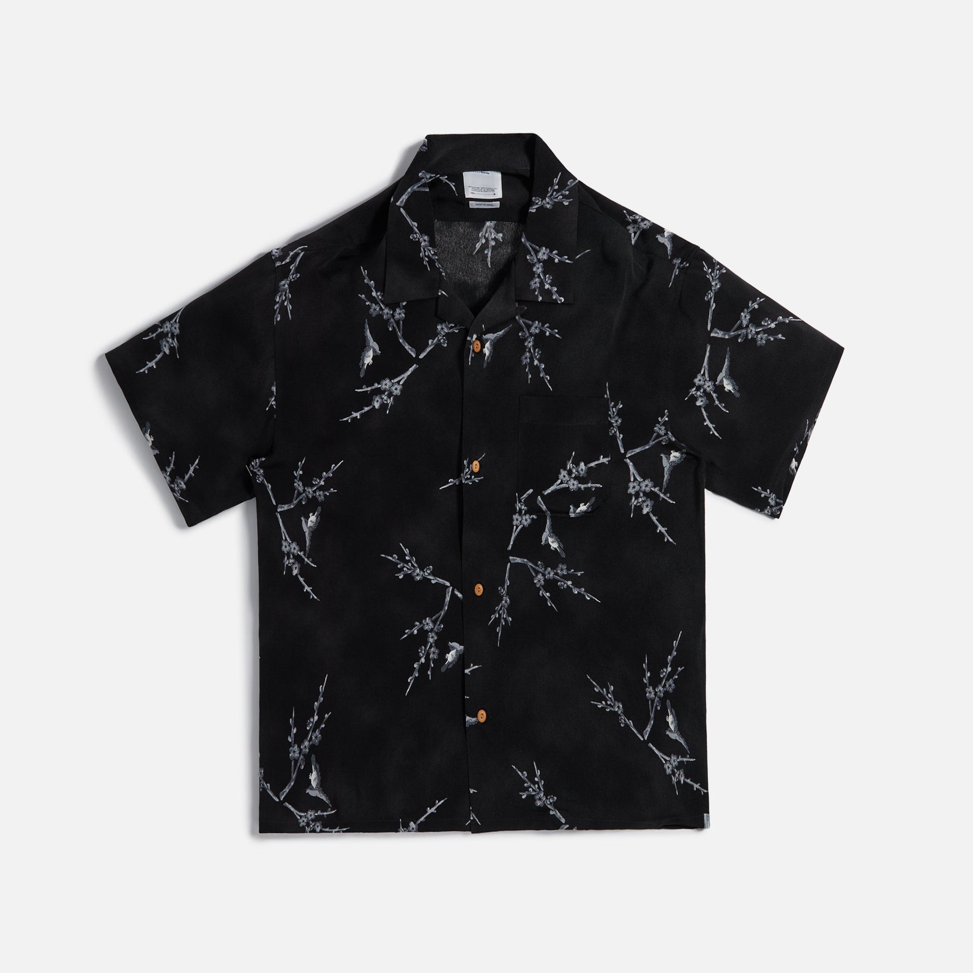 Visvim Harmon Shirt - Black