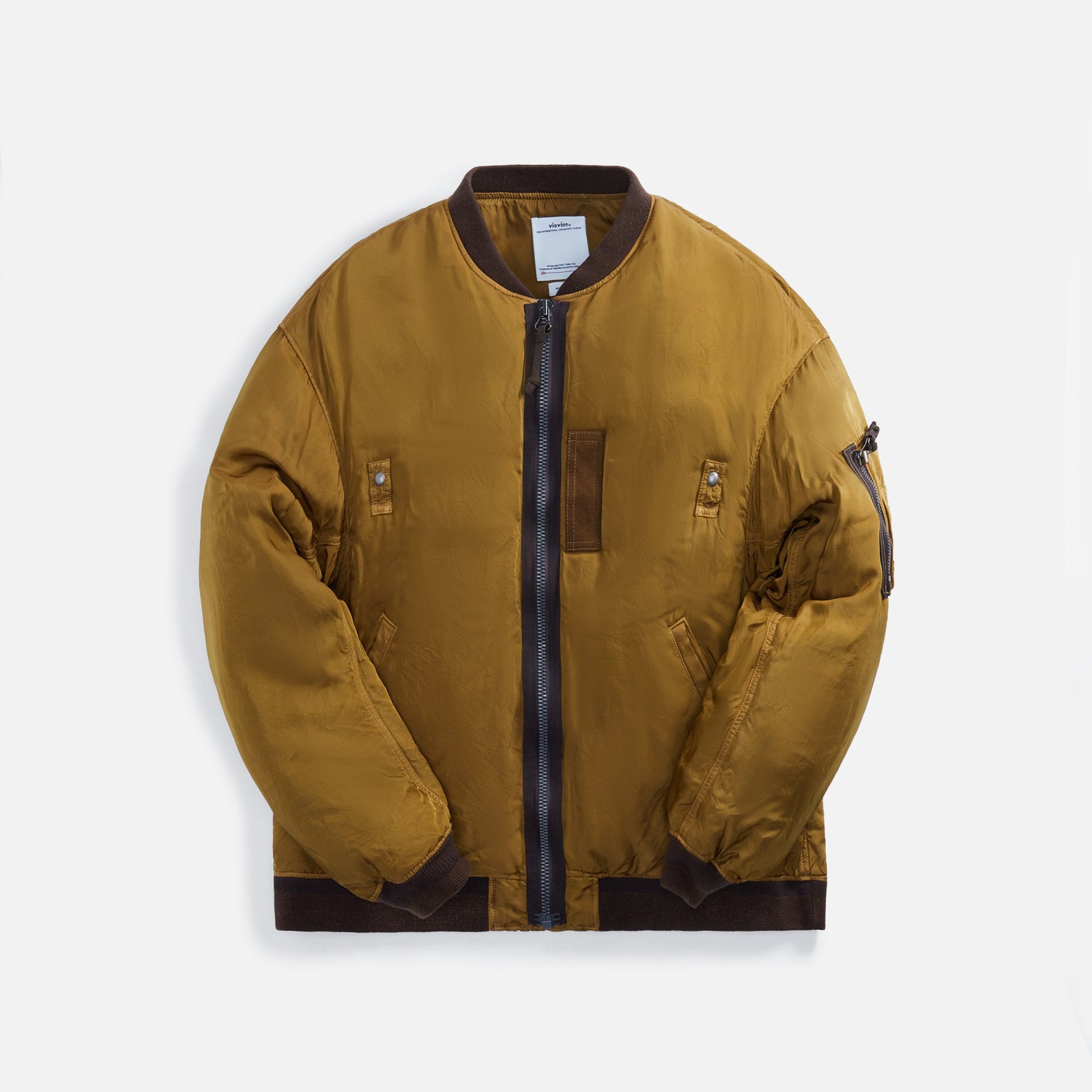 Visvim Thorson Down Jacket Khaki – Kith Europe