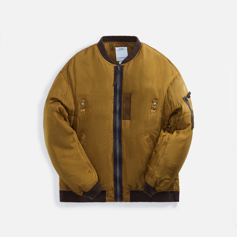 Visvim Thorson Down Jacket - Khaki