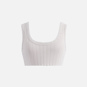 Cotton Citizen Capri Crop Tank - Fog