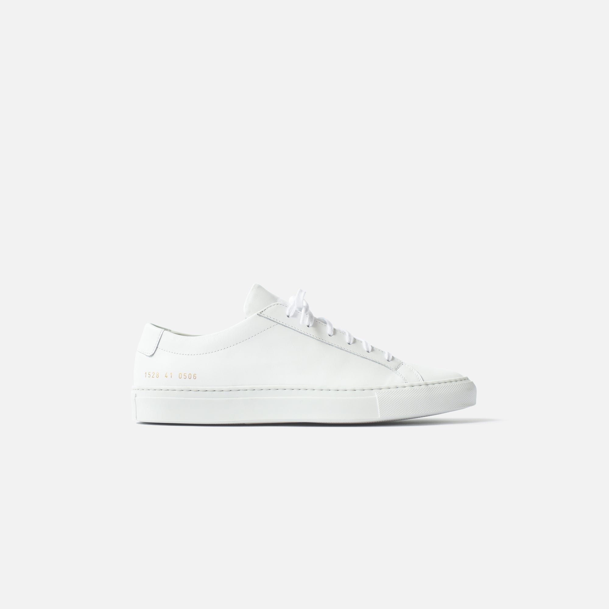 Common Projects WMNS Original Achilles Low White Kith Europe