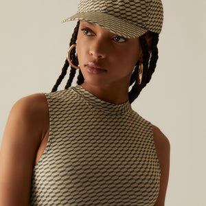 Kith Women Rumi Monogram Mini Cover Up - Verdant
