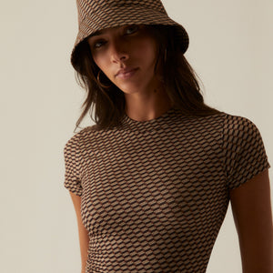 Kith Women Monogram Bucket Hat - Canvas PH