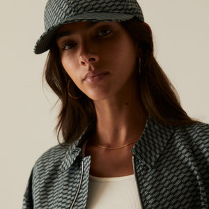 Kith Women Gesa Monogram Silk Coach Jacket - Serpentine PH