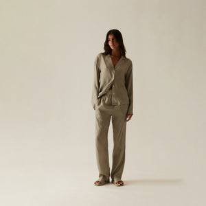 Kith Women Monogram Amalia Long Sleeve - Verdant PH