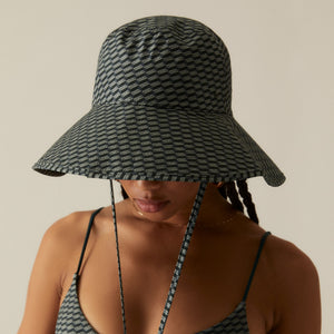 Kith Women Senara Monogram Sun Hat - Serpentine PH