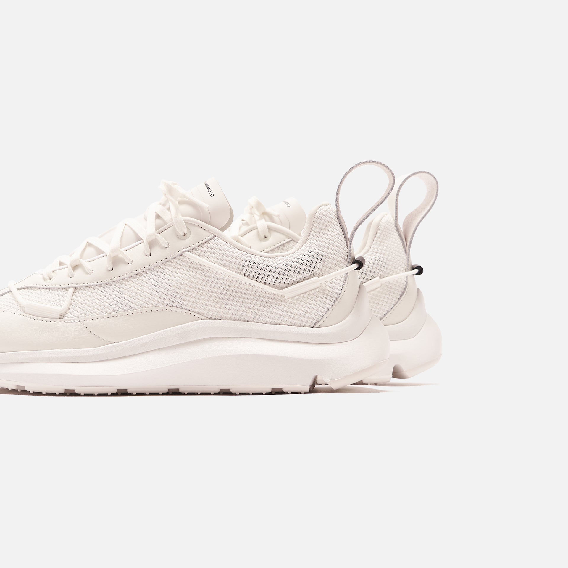 Y-3 Shiku Run - Core White / Black