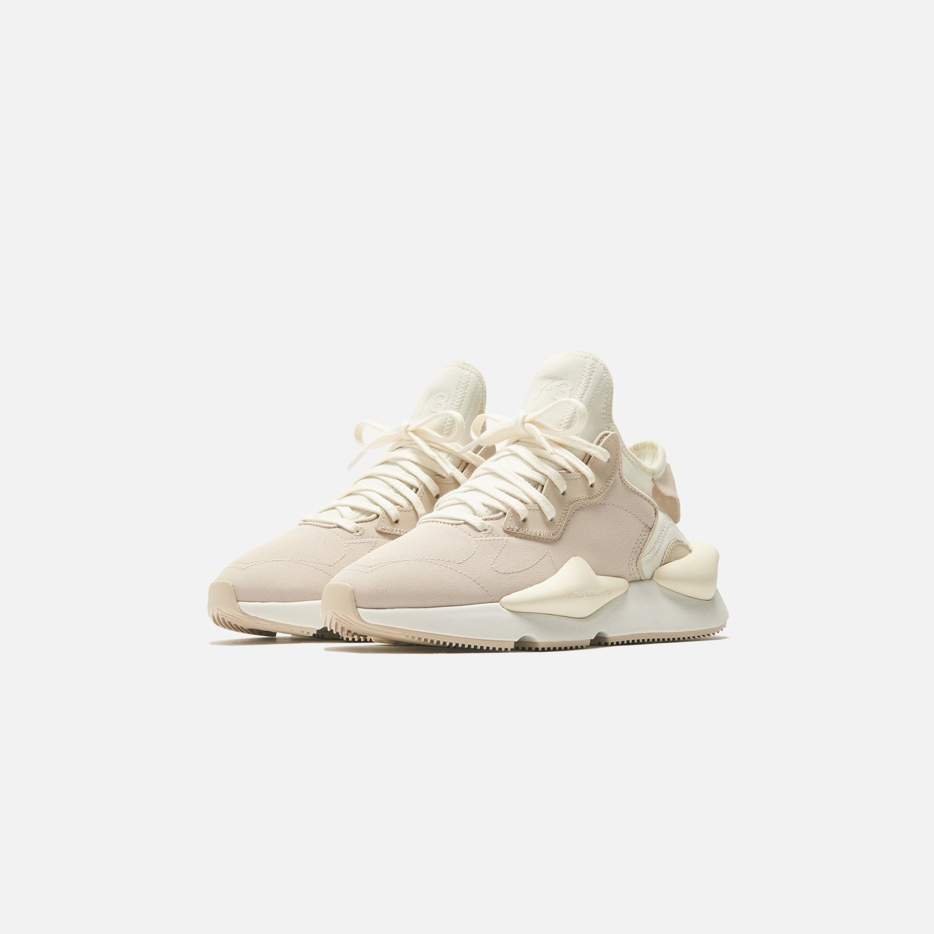 Y-3 Kaiwa - Off White / Clear Brown / Core White