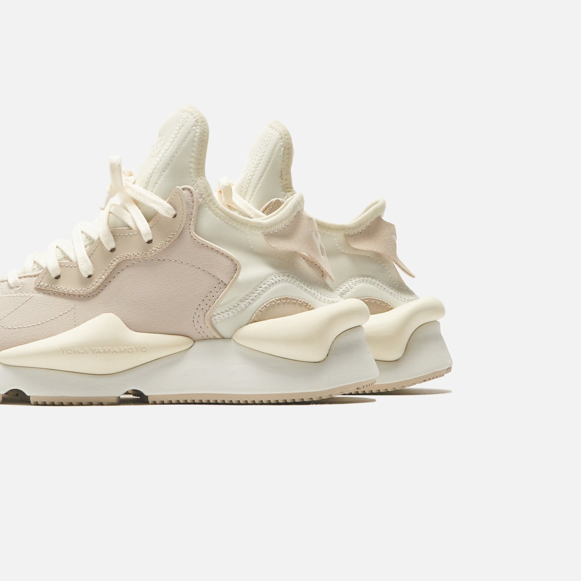 Y-3 Kaiwa - Off White / Clear Brown / Core White