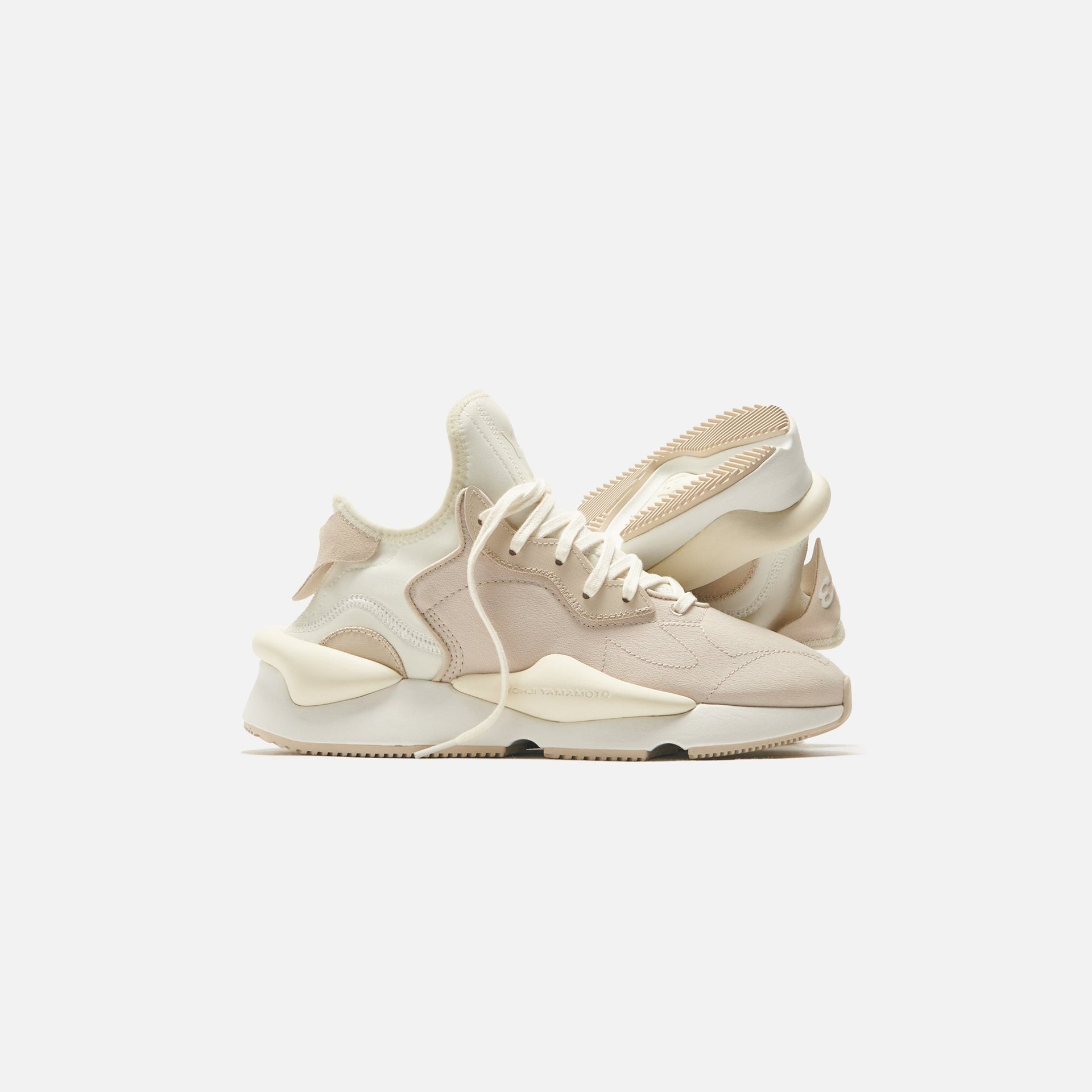 Y-3 Kaiwa - Off White / Clear Brown / Core White