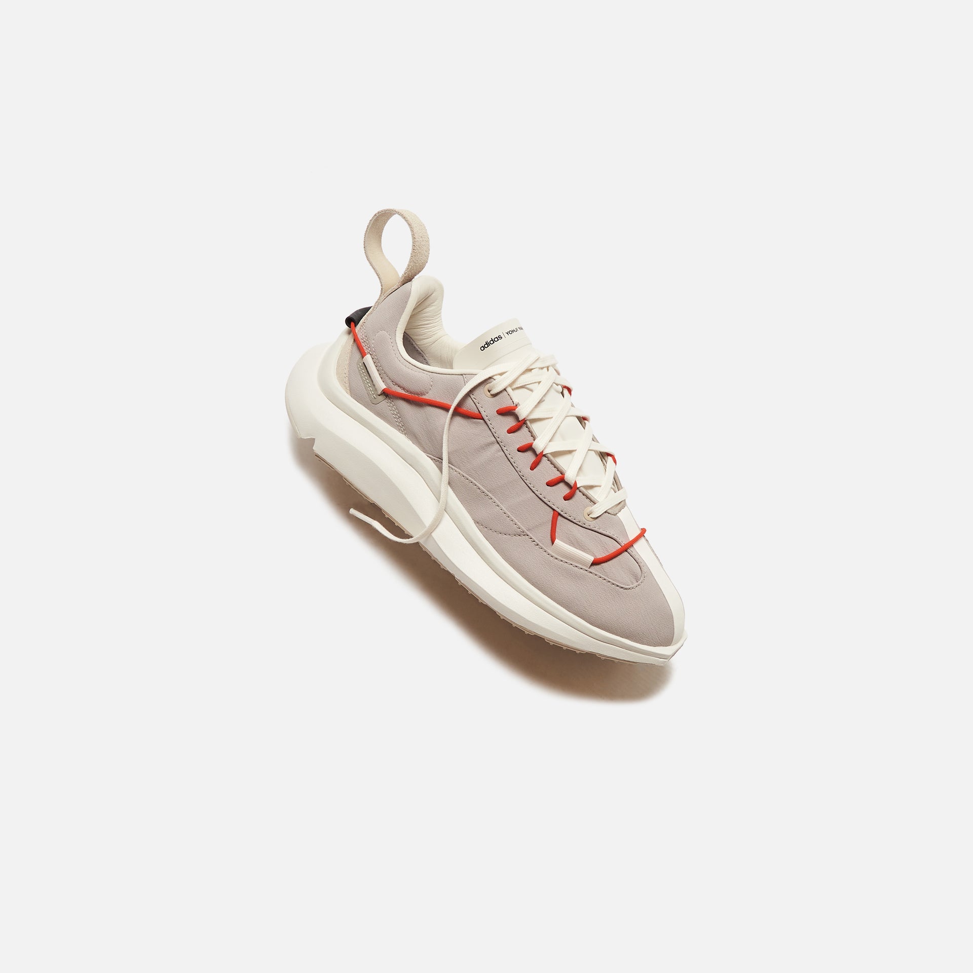 Y-3 Shiku Run - Light Brown / Core White / Bold Orange