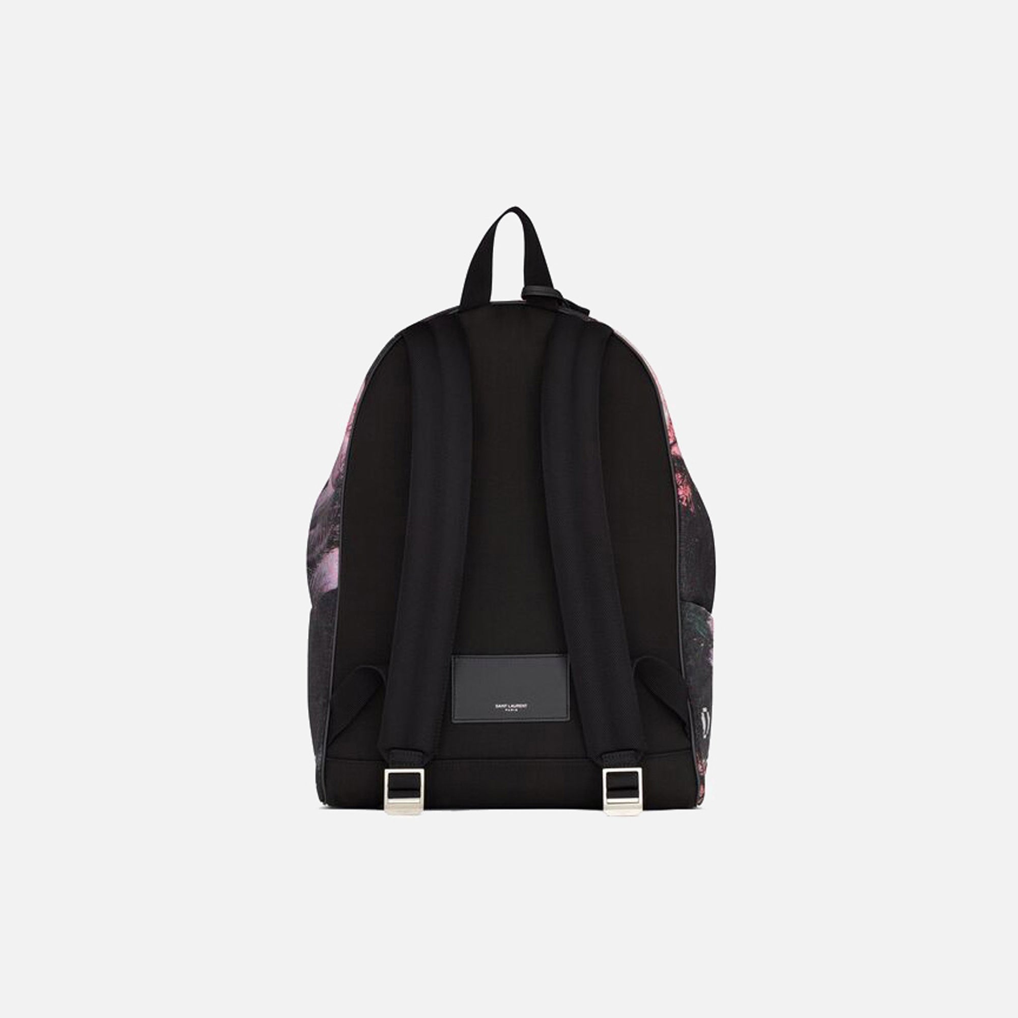 Saint Laurent City Backpack Palm Print - Pink – Kith Europe