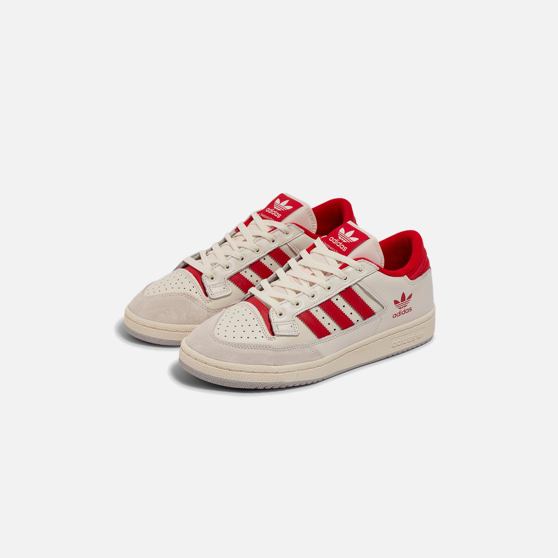 adidas Centennial 85 Low - Cloud White / Scarlet / Cream White