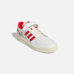 adidas Forum 84 Low Footwear - Cloud White / Vivid Red