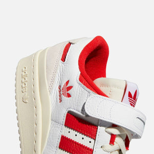 adidas Forum 84 Low Footwear - Cloud White / Vivid Red