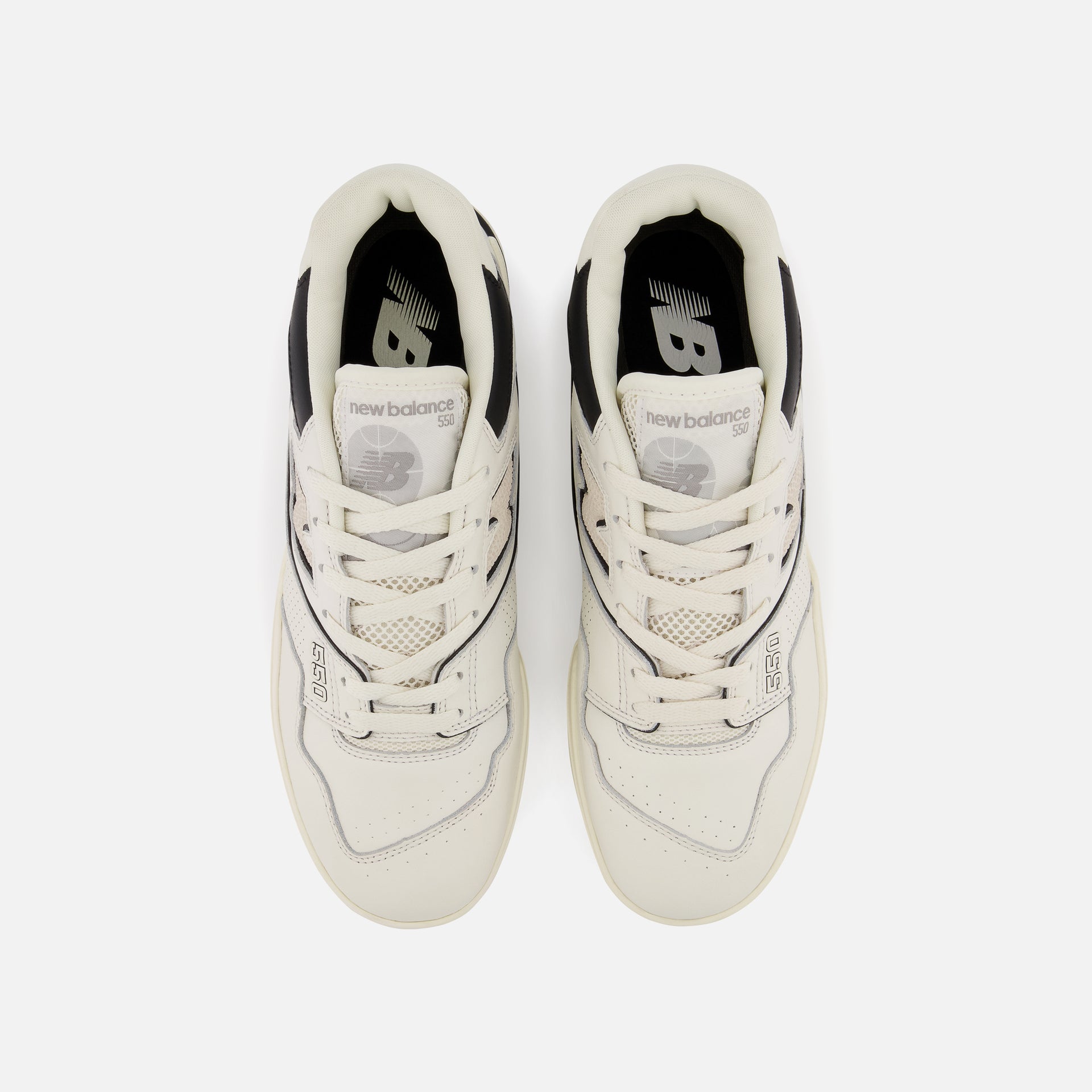 New Balance 550 - Sea Salt / Black