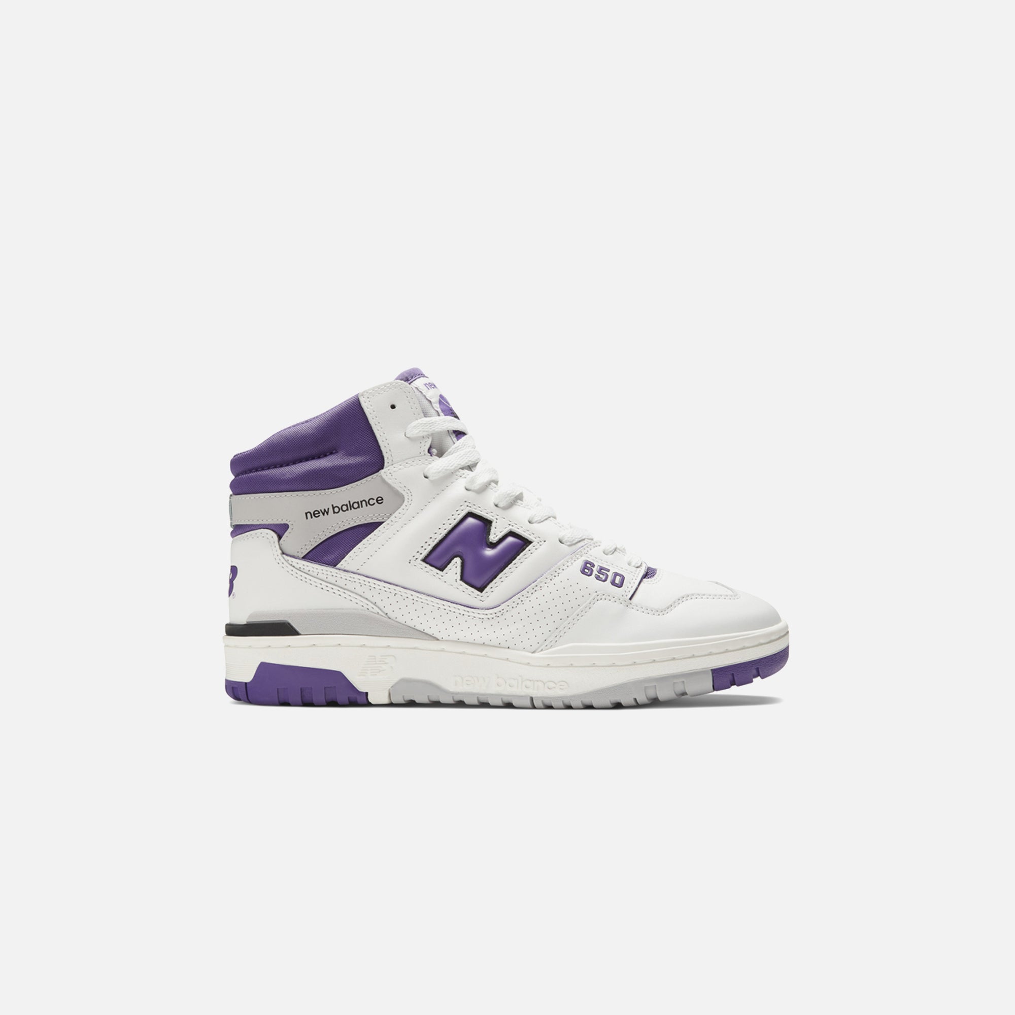 New Balance 650 - White / Purple – Kith Europe