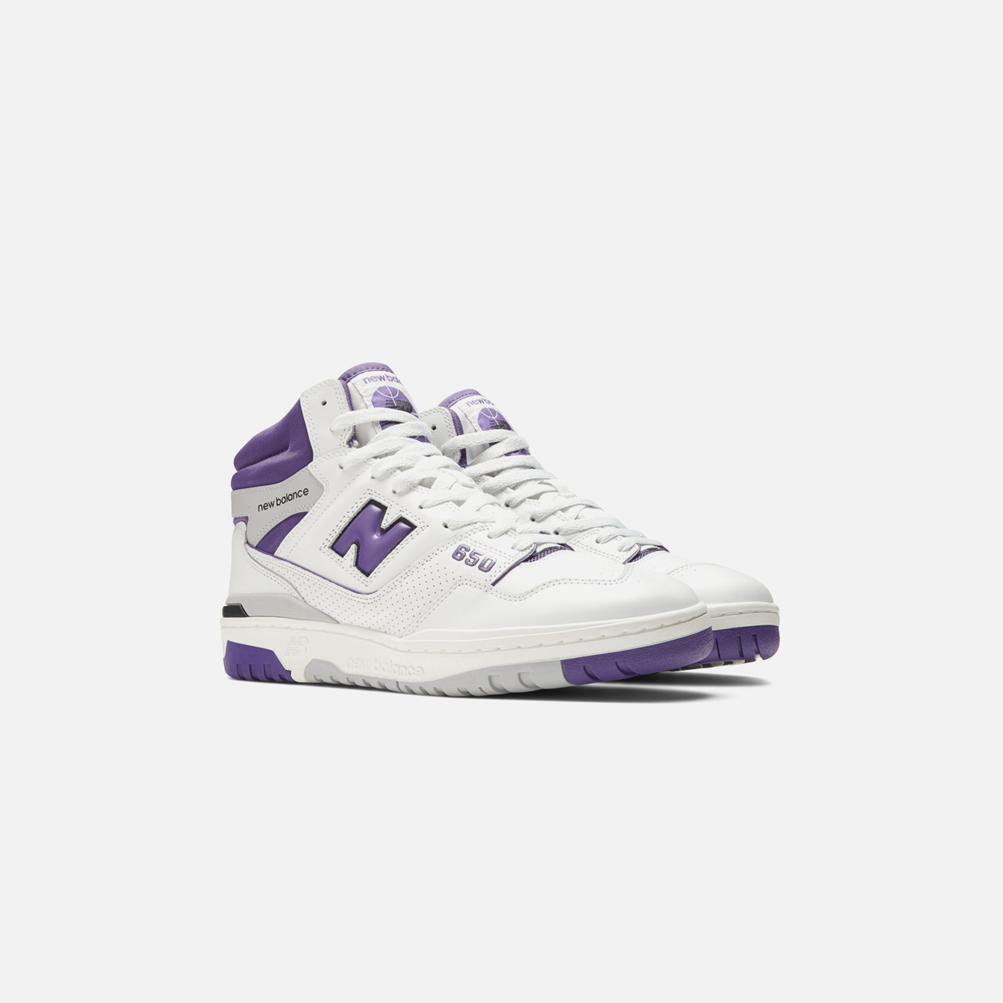 New Balance 650 - White / Purple – Kith Europe