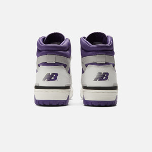 New Balance 650 - White / Purple
