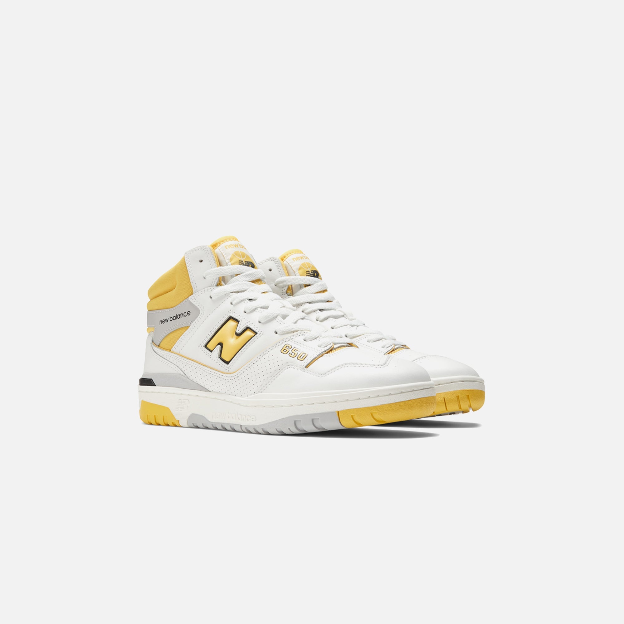 New Balance 650 - White / Yellow – Kith Europe
