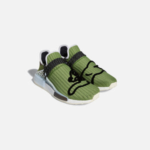 Pharrell x Adidas NMD Hu in Green 10.5