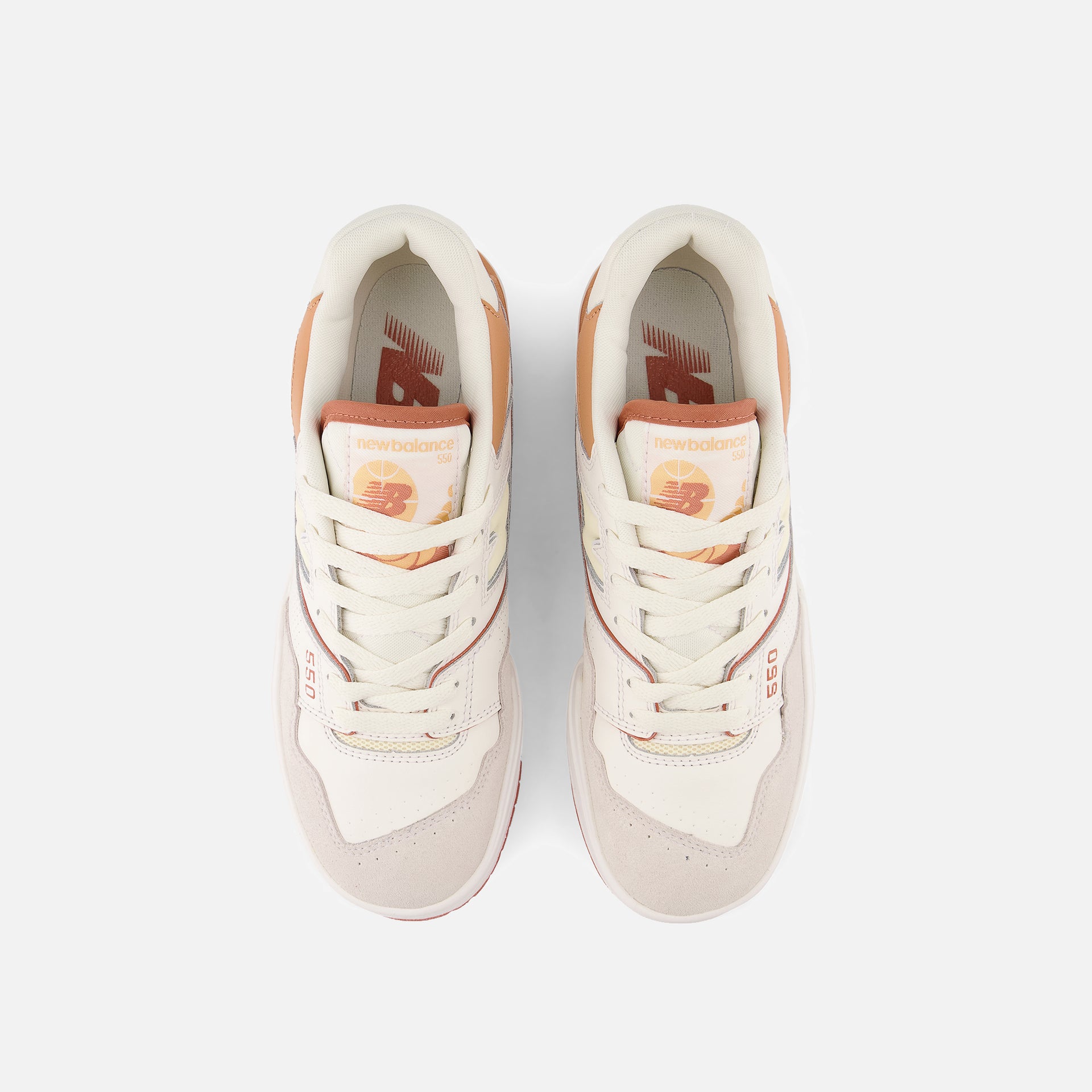 New Balance 550 - White / Brown