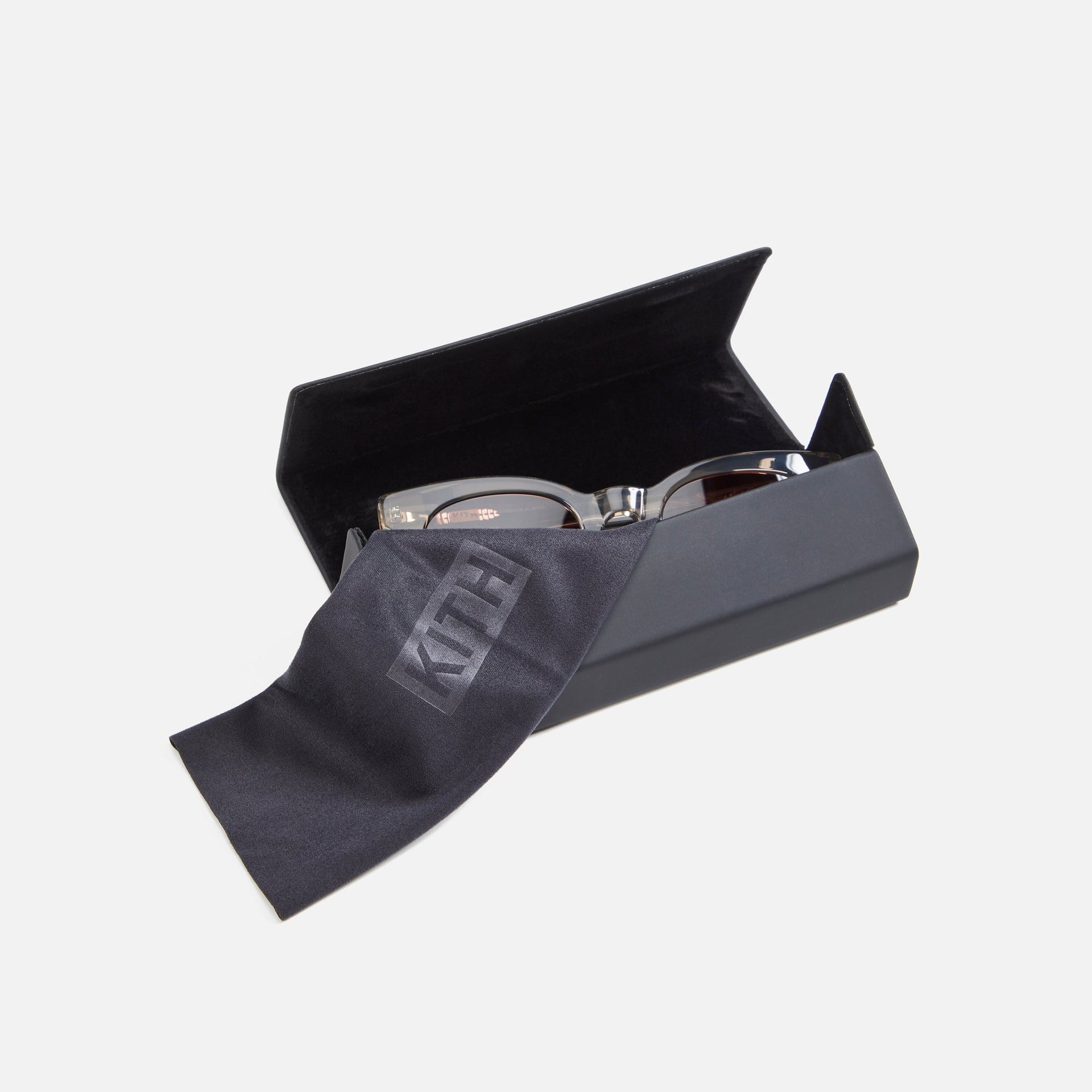 Kith for Modo Georgica Sunglasses - Grey Crystal / Silver / Clear