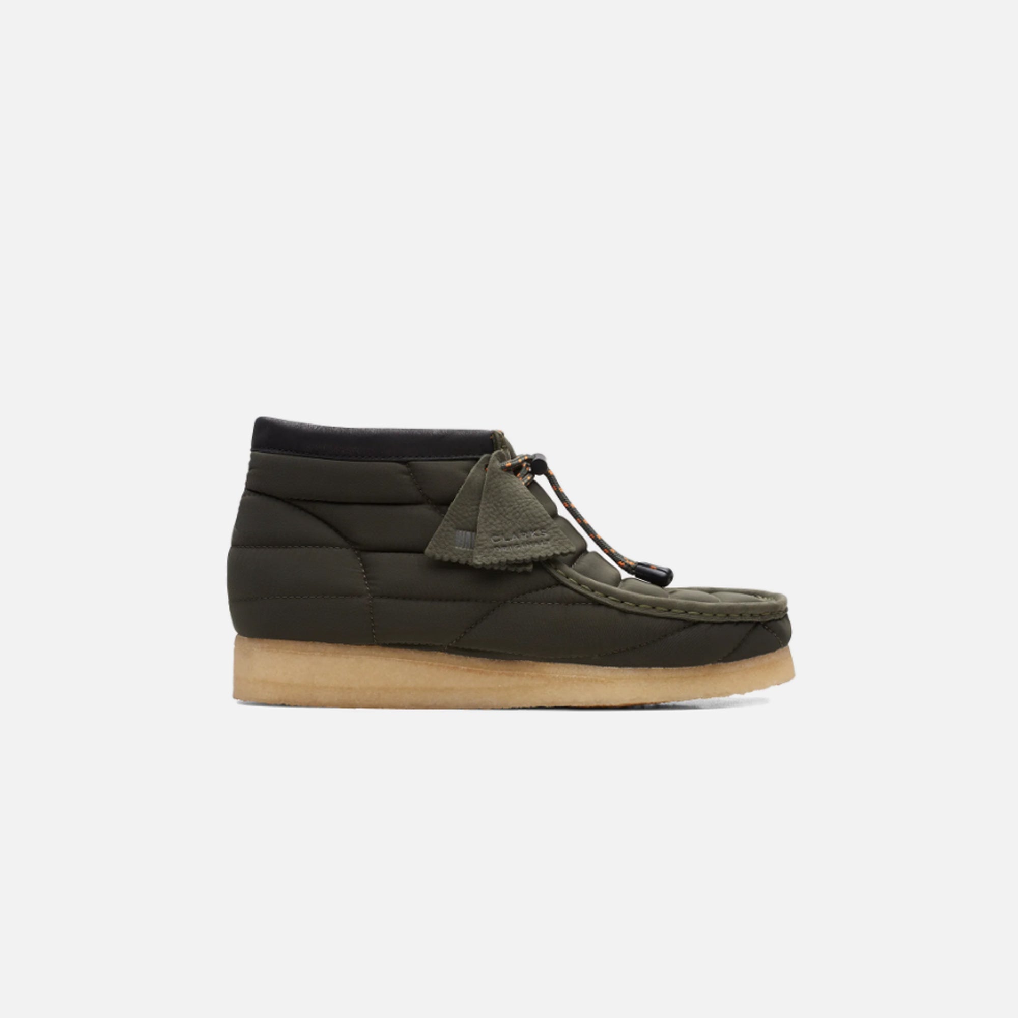 Clarks Wallabee Boot - Khaki Quilted – Kith Europe