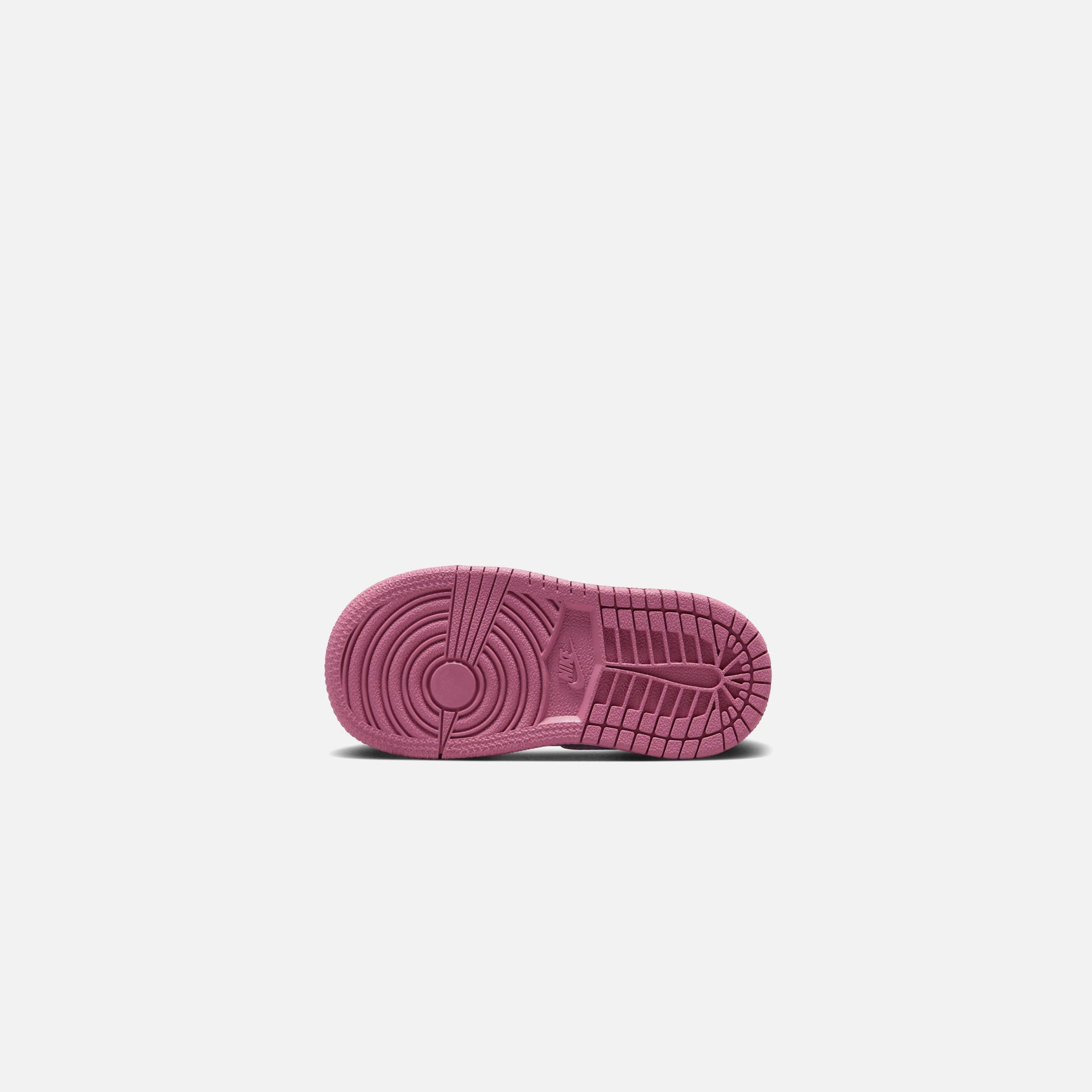 Jordan Toddler Air Jordan 1 Mid - Coral Chalk / Desert Berry / White