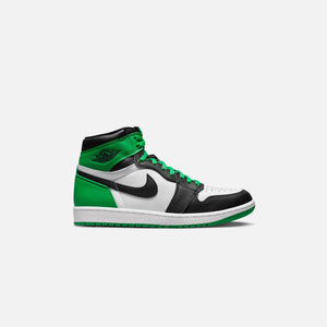 Literacy Hysterisk Diskret Nike Air Jordan 1 Retro High OG RMSTD - Lucky Green / Black – Kith Europe