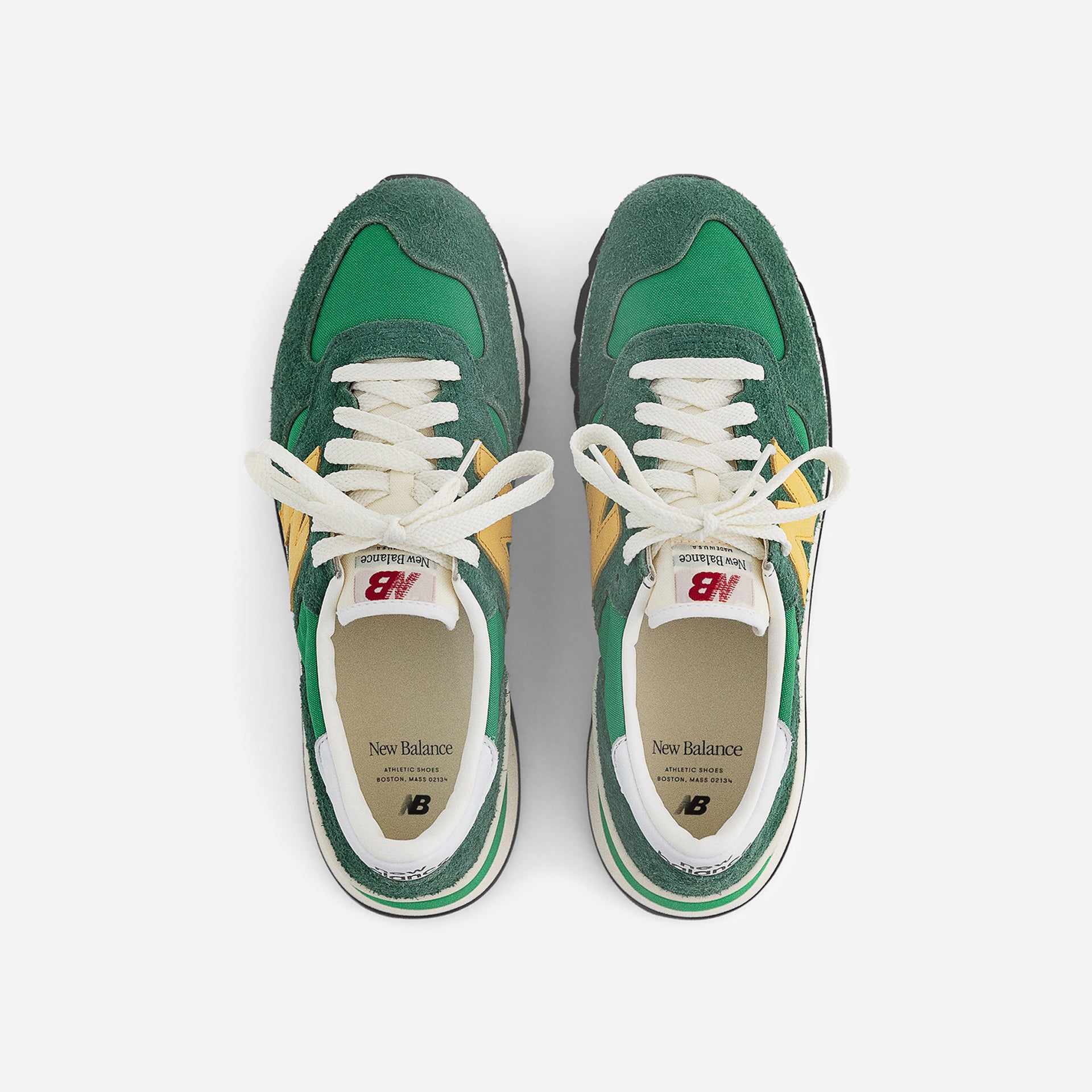 New Balance Made in US 990 V1 - Green / Gold