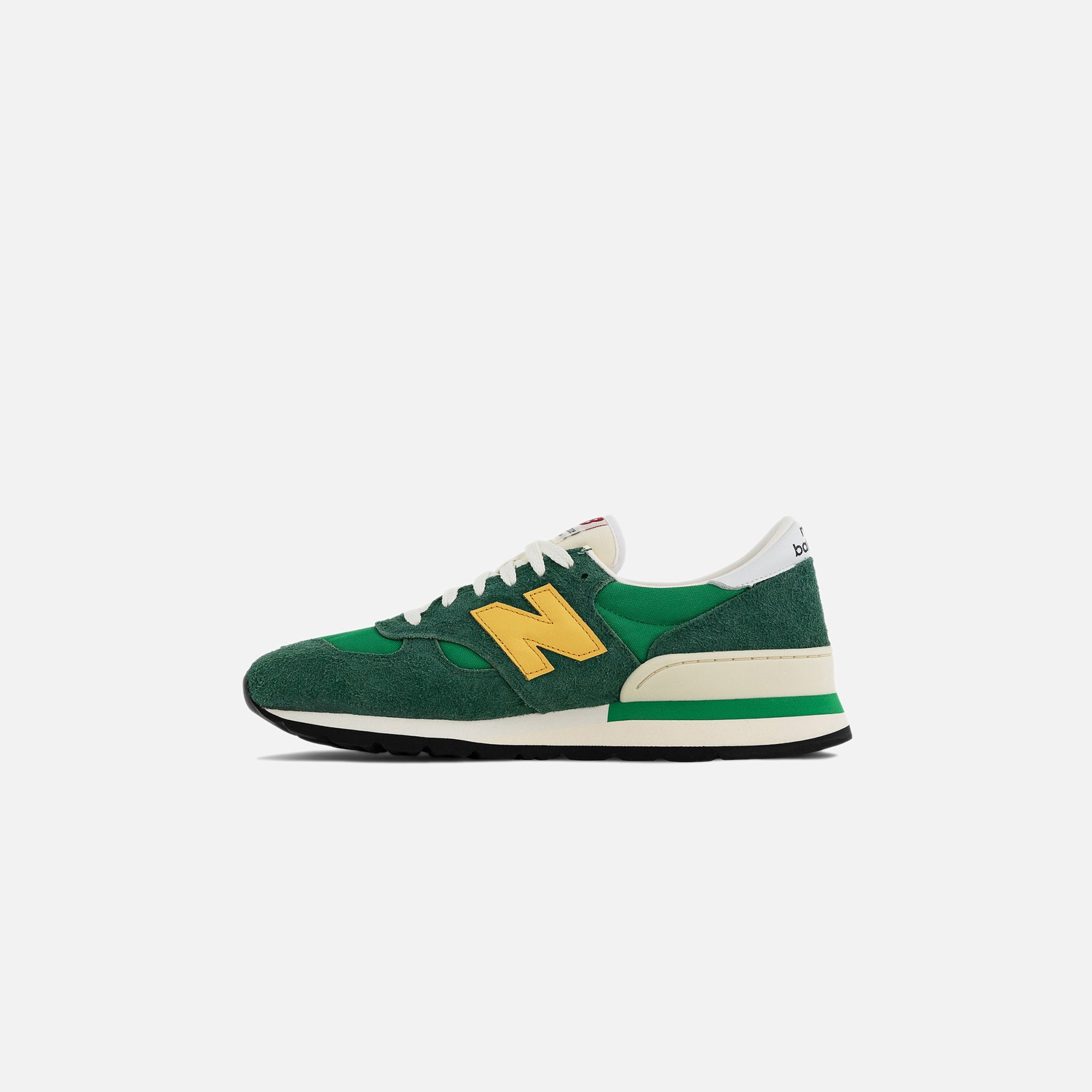 New Balance Made in US 990 V1 - Green / Gold