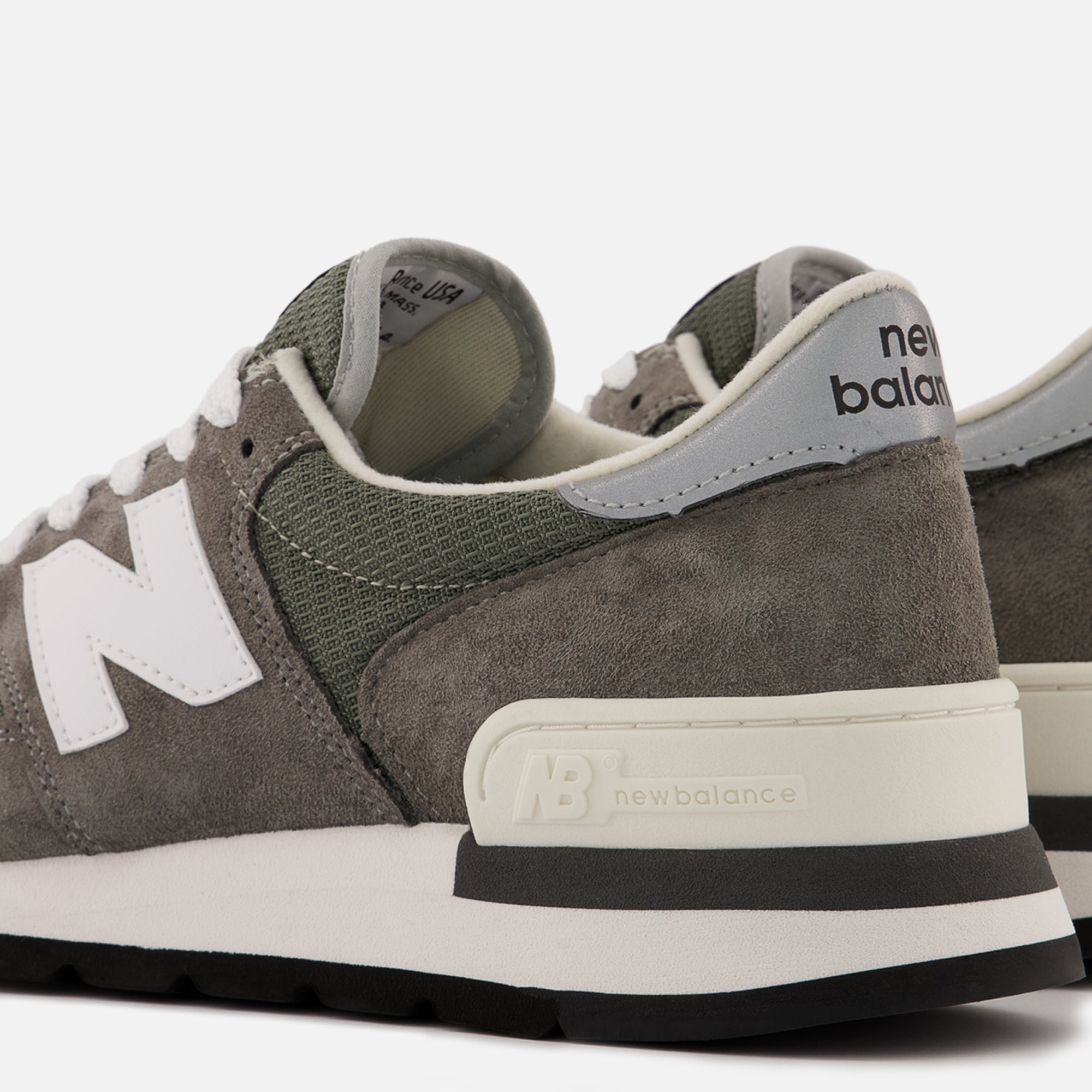 M990GR1 ★ New Balance 990v1 ★ New Balance 990v1 Made In USA 'Grey' - New Balance - M990GR1