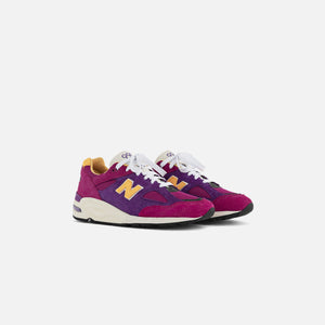 New Balance 990 v2 - Pink / Purple / Yellow