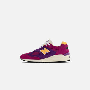 New Balance 990 v2 - Pink / Purple / Yellow