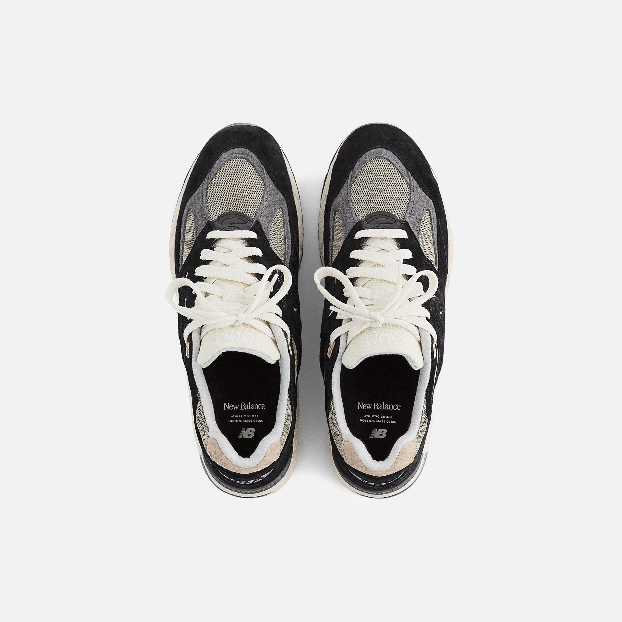 New Balance Made in USA 990TE2 - Black / Grey / Beige – Kith Europe