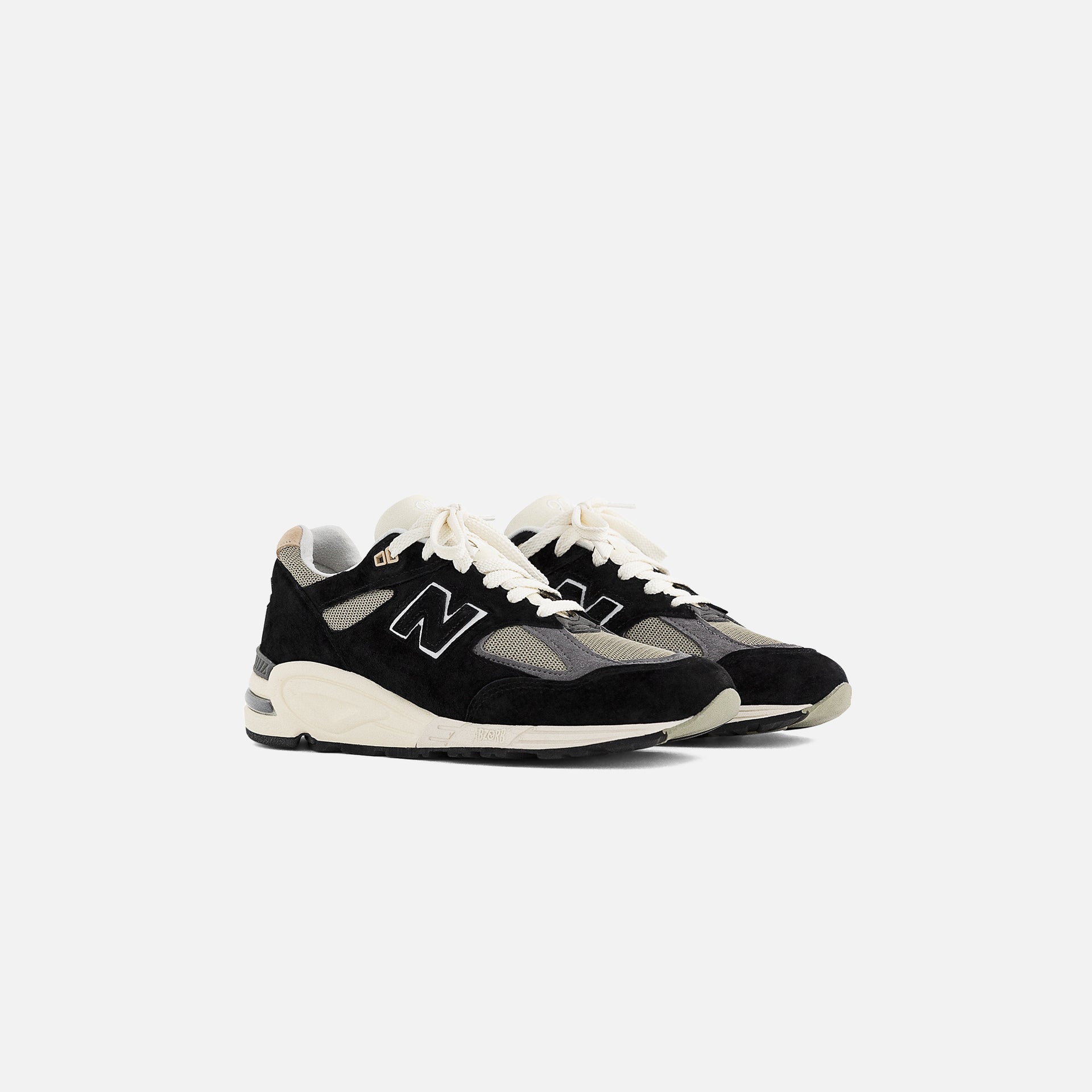 New Balance Made in USA 990TE2 - Black / Grey / Beige