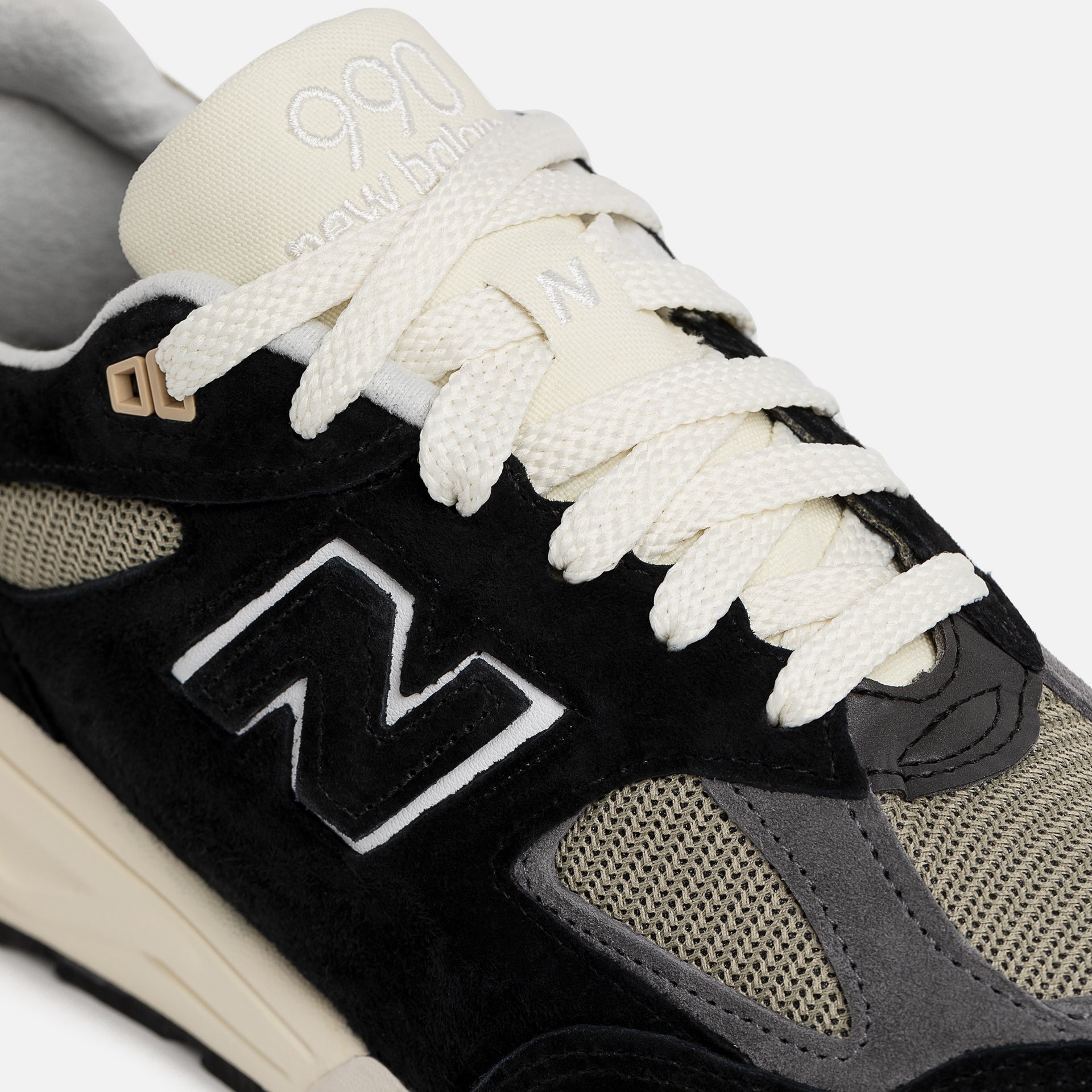 New Balance Made in USA 990TE2 - Black / Grey / Beige