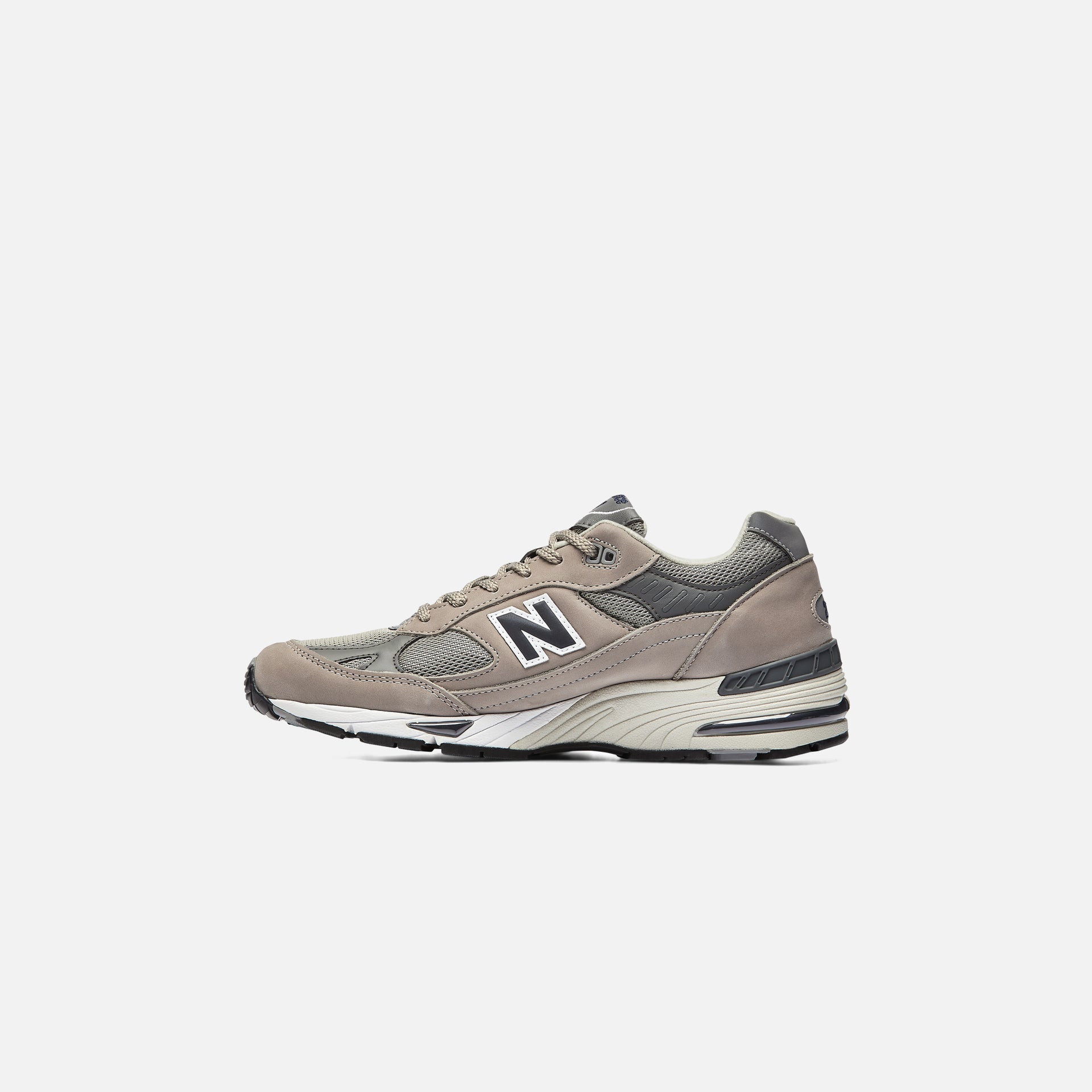 New Balance 991 Made in U.K - Grey / Ivy