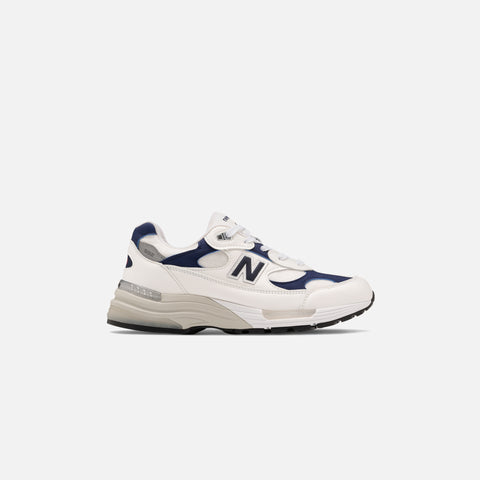 New Balance Made in USA 992 - White / Blue