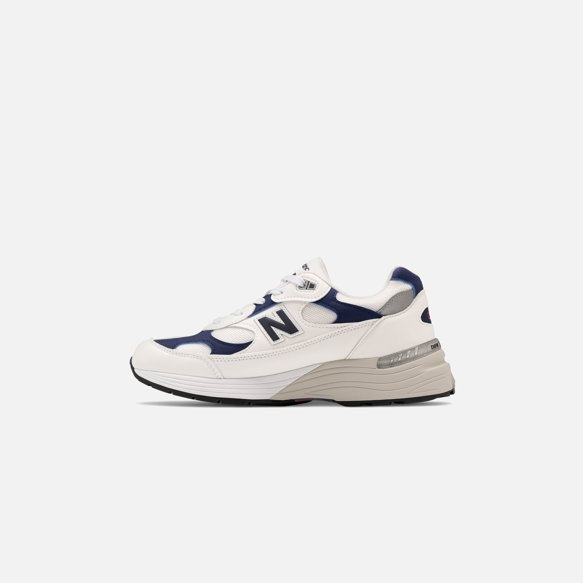 New Balance Made in USA 992 - White / Blue