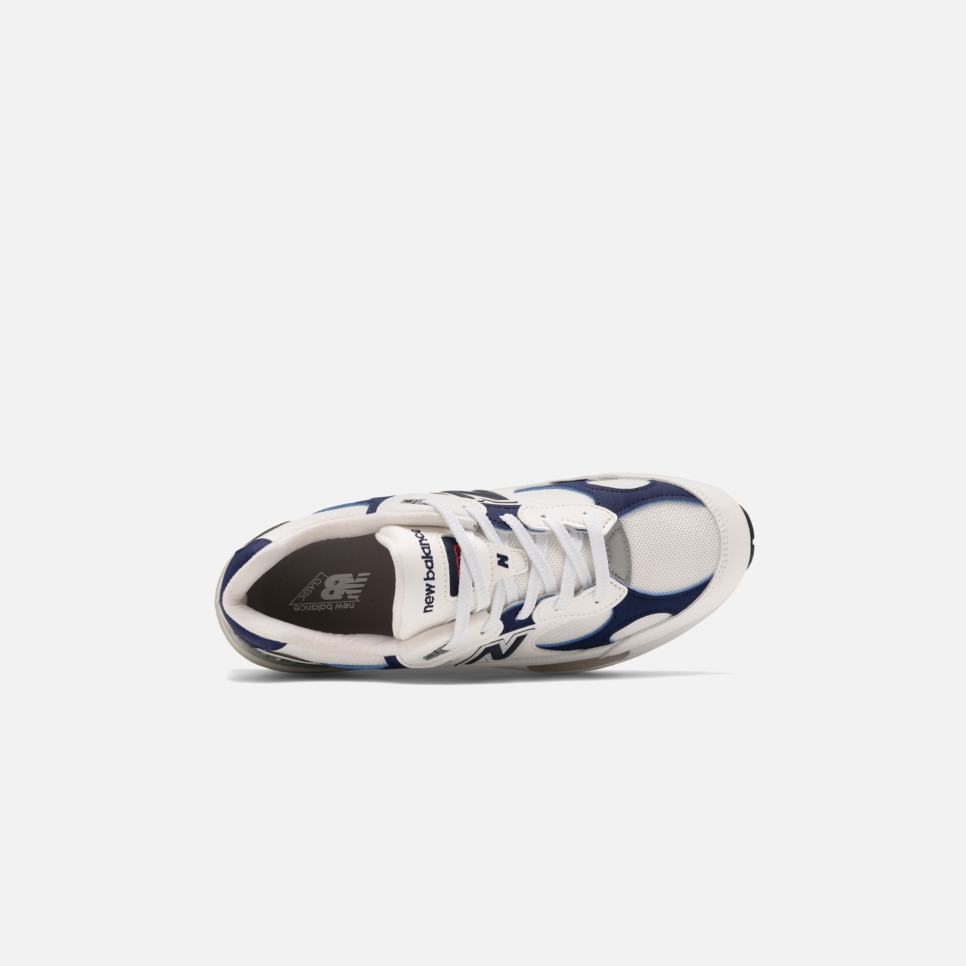 New Balance Made in USA 992 - White / Blue