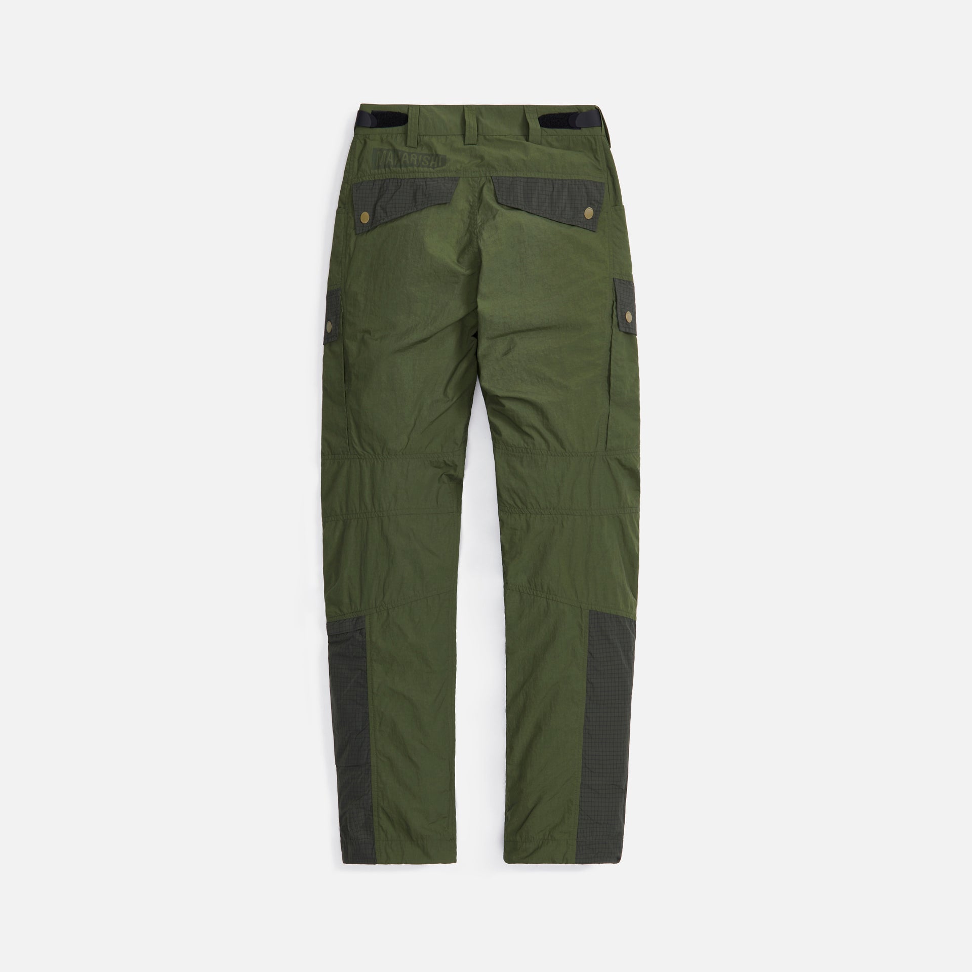 Maharishi Utility 2.0 Recycled Nylon Tech Cargo Pants - Olive