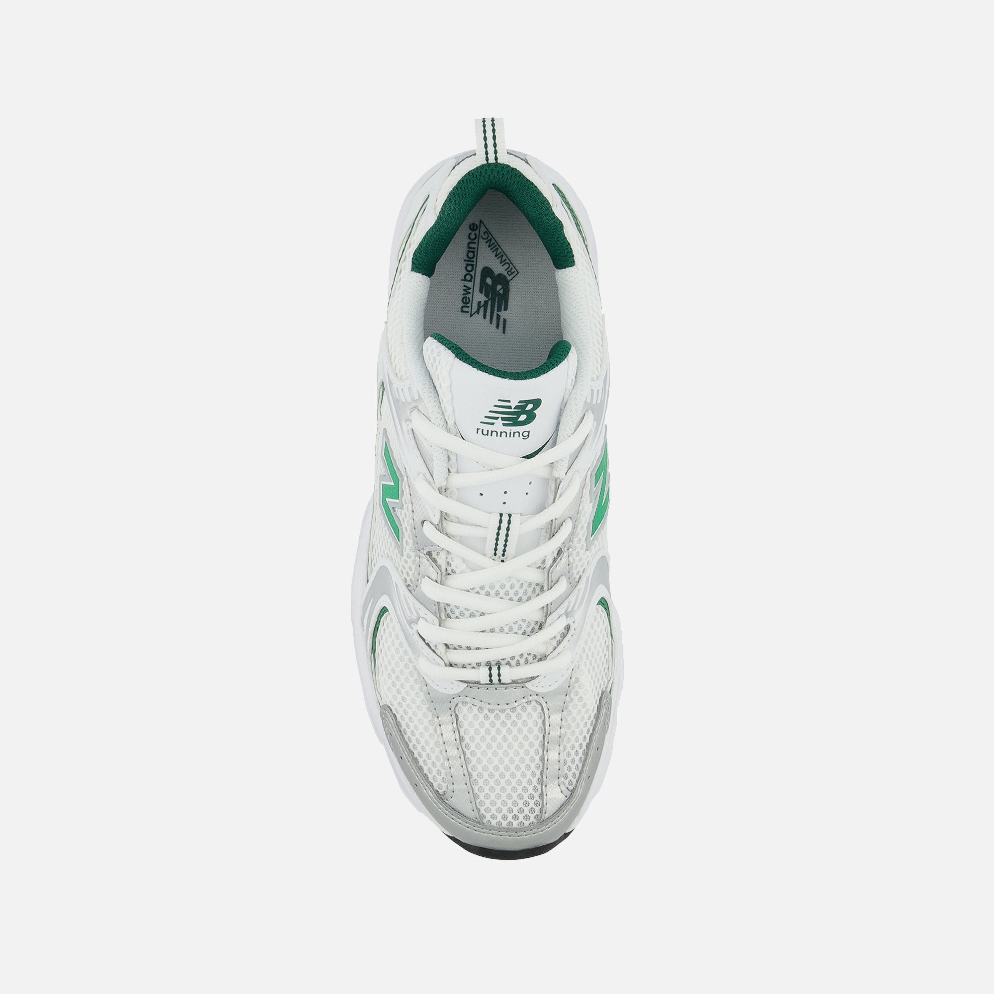 New Balance 530 - White / Nightwatch Green – Kith Europe
