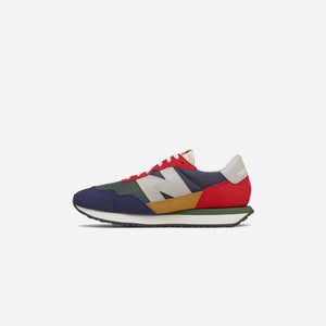 New Balance 237 Launch Patchwork - Team Red